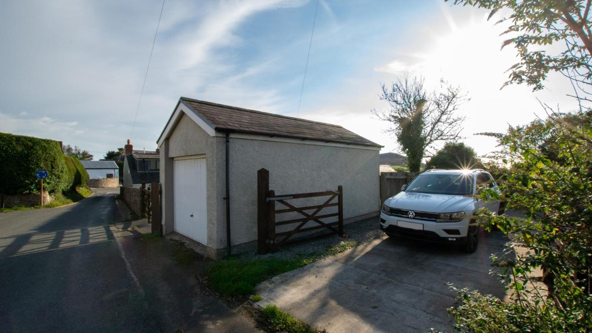 West End Cottage Llangennith Eksteriør billede