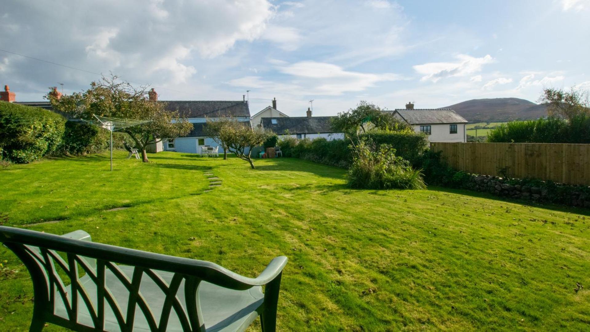 West End Cottage Llangennith Eksteriør billede