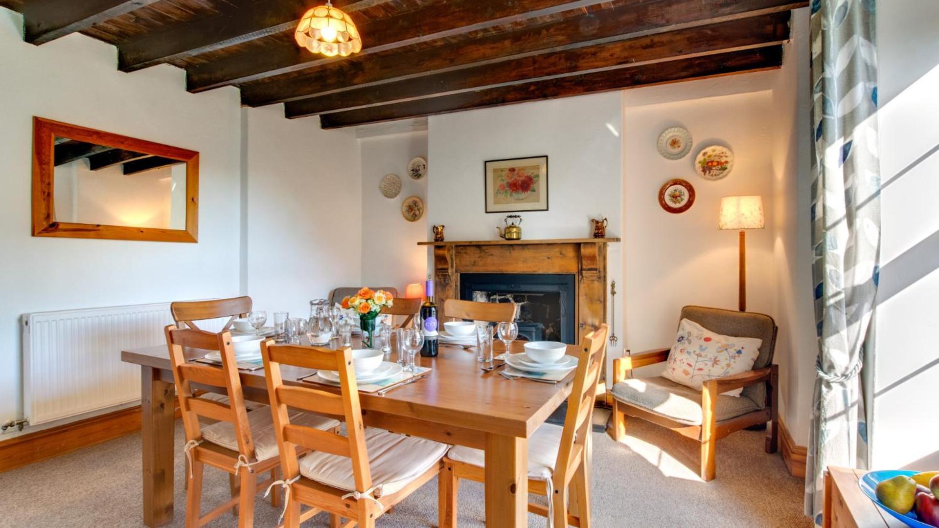 West End Cottage Llangennith Eksteriør billede
