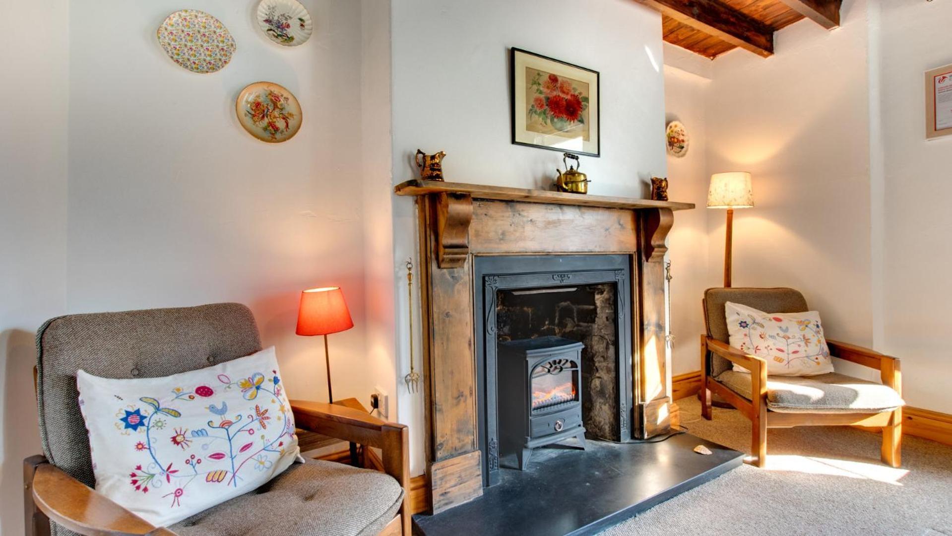 West End Cottage Llangennith Eksteriør billede