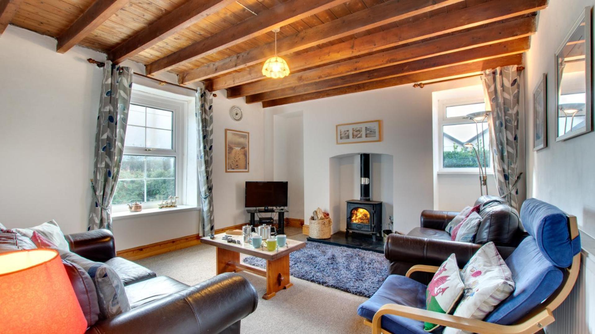 West End Cottage Llangennith Eksteriør billede